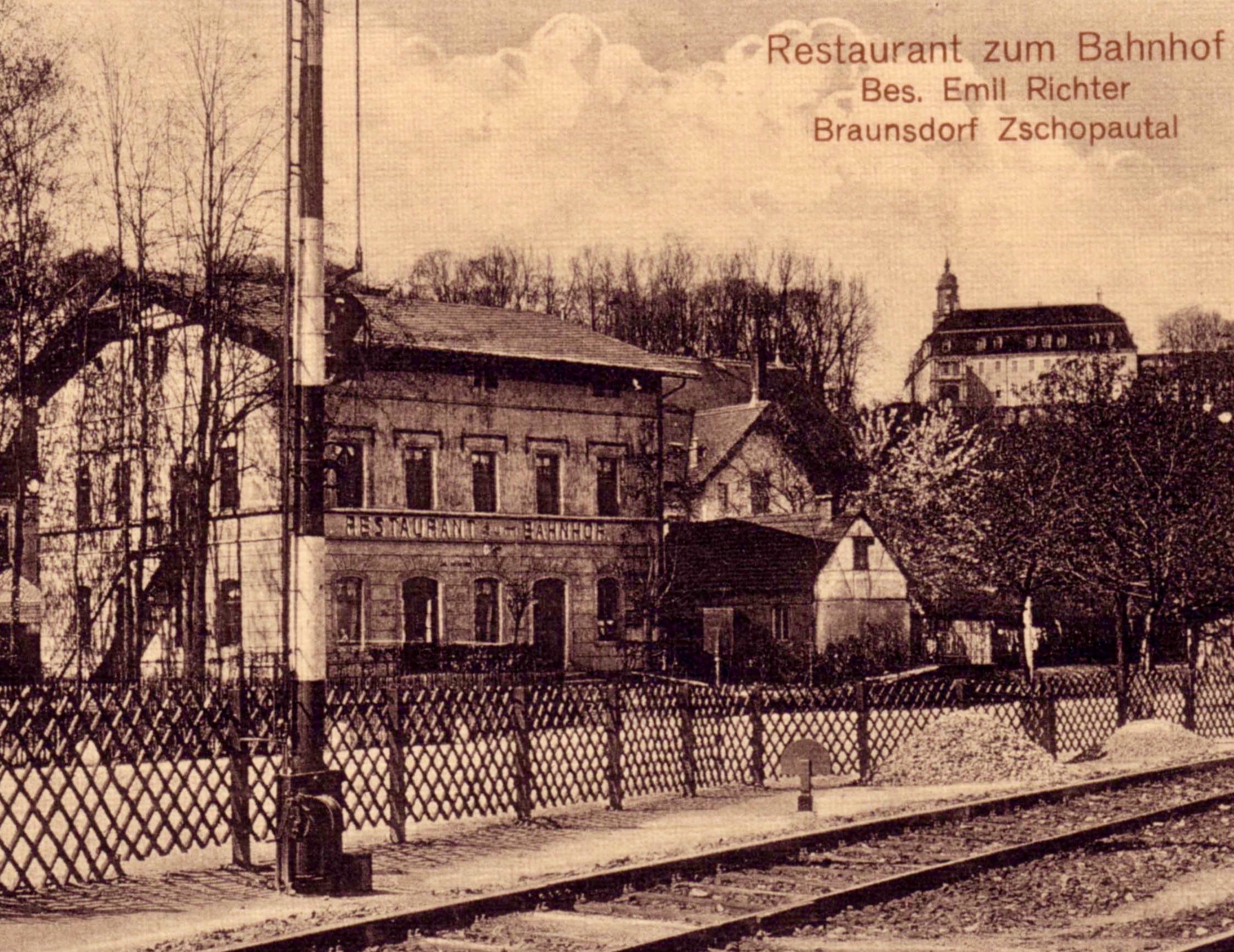 Gasthof 1910